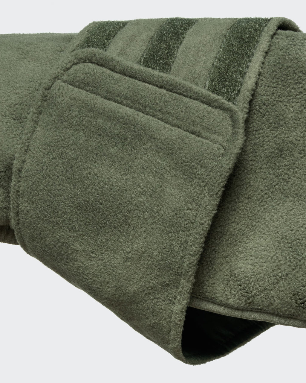CLOUD7 Hundepullover Derby DACKEL Fleece Khaki
