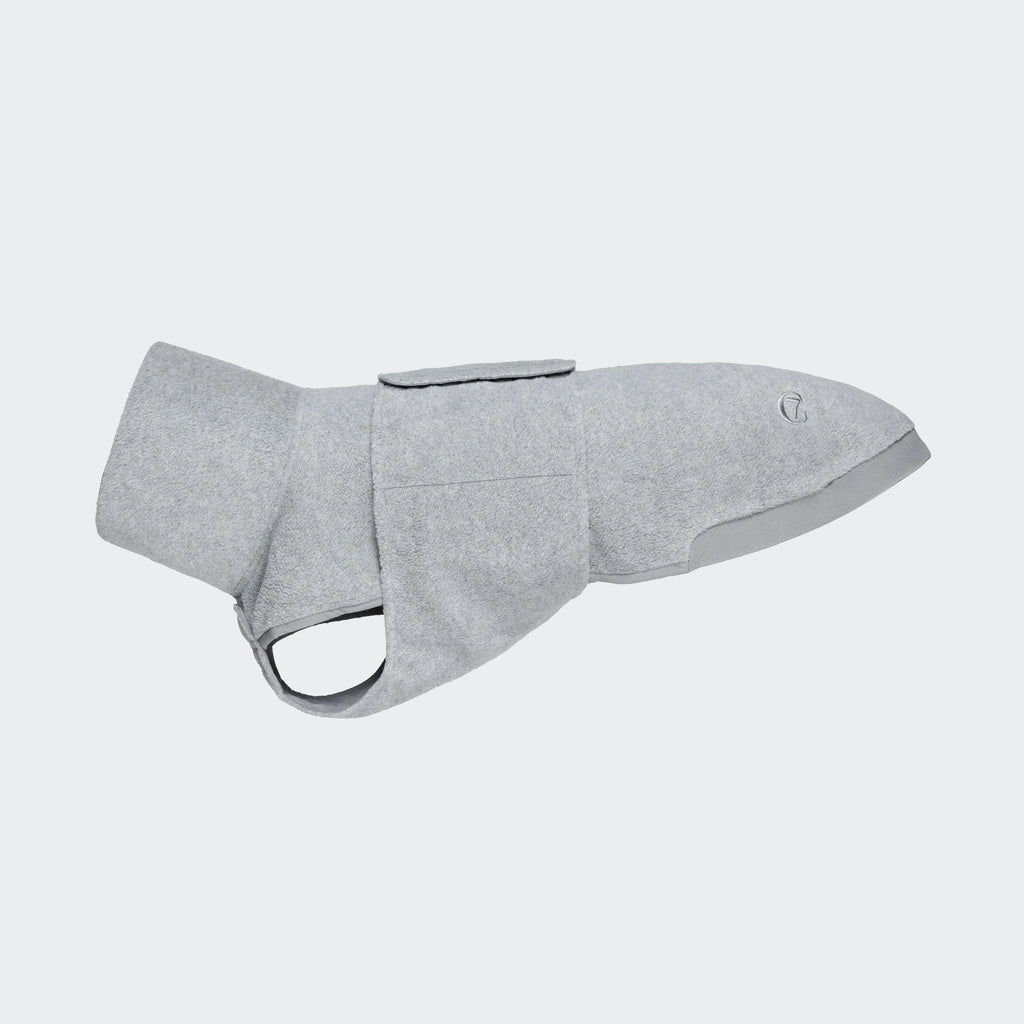 CLOUD7 Hundepullover Derby Fleece Light Grey