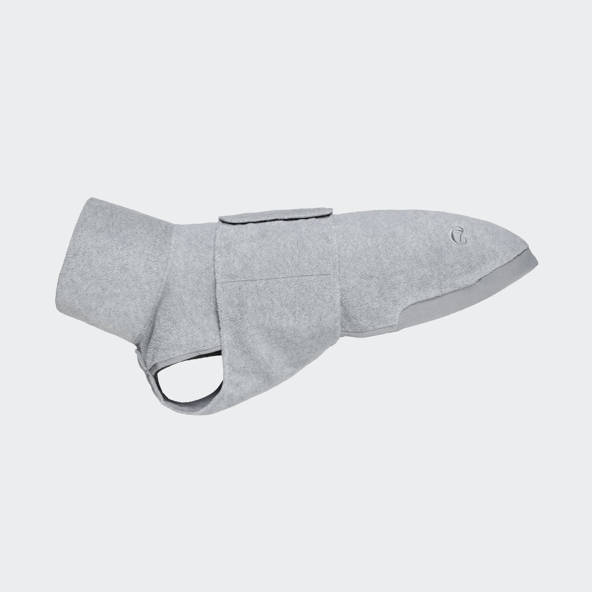 CLOUD7 Hundepullover Derby Fleece Light Grey