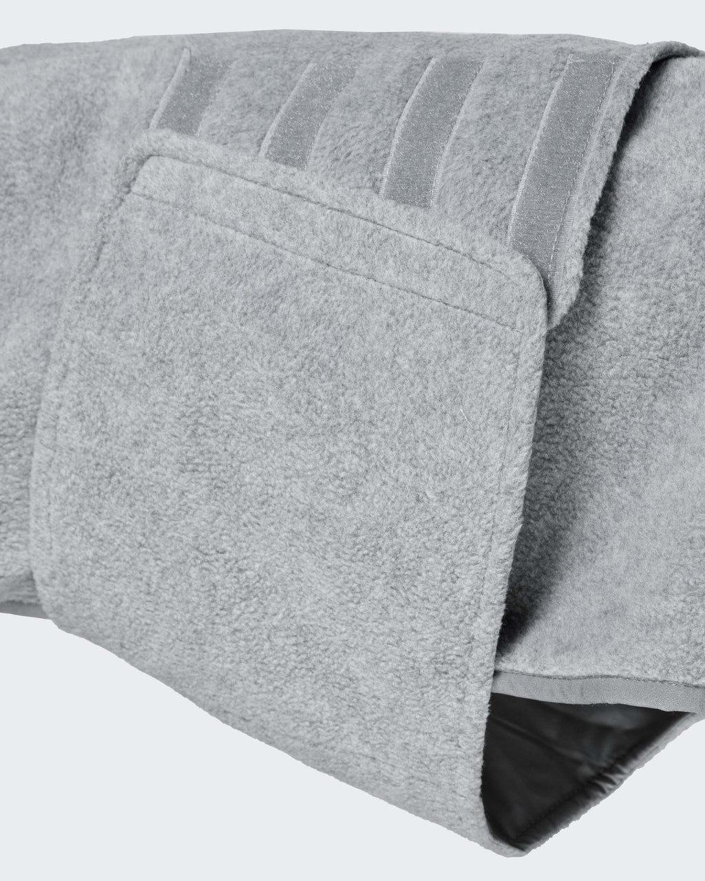 CLOUD7 Hundepullover Derby Fleece Light Grey