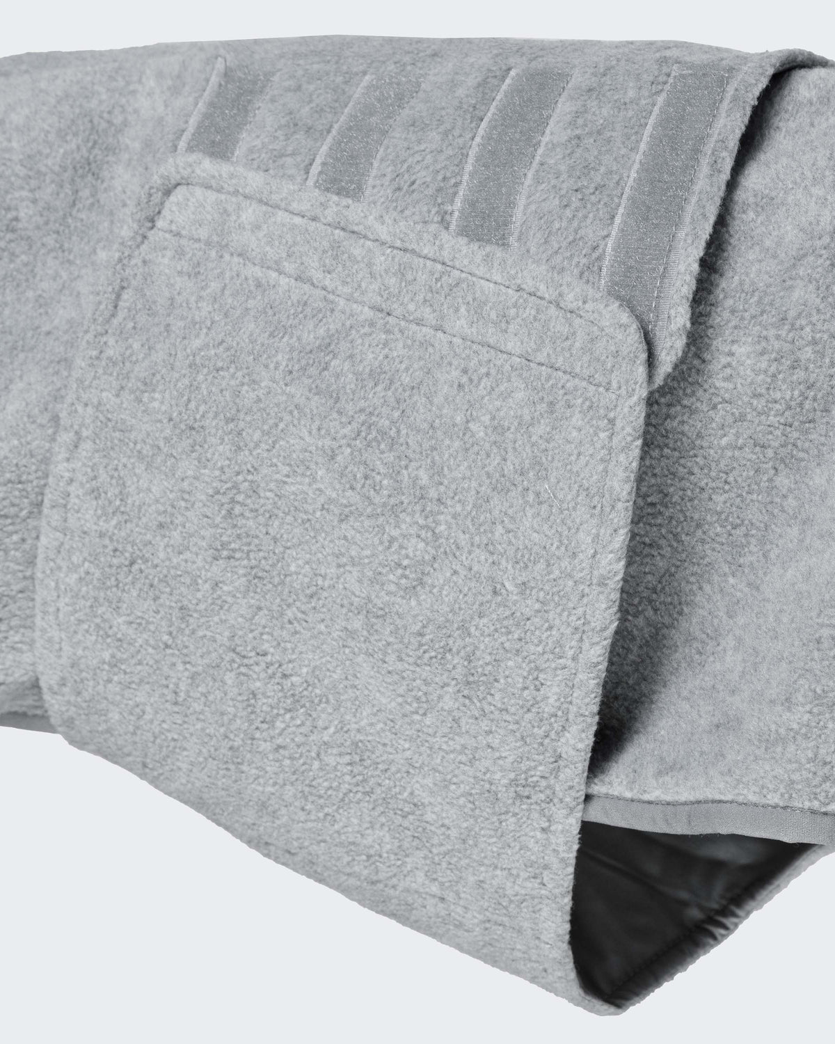 CLOUD7 Hundepullover Derby Fleece Light Grey