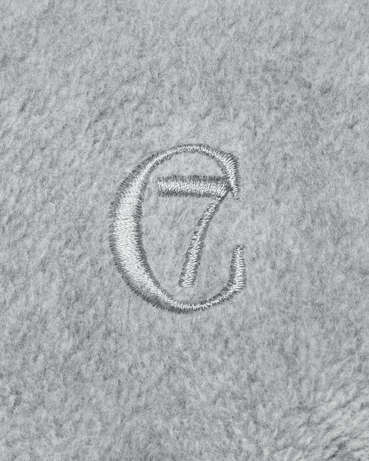 CLOUD7 Hundepullover Derby Fleece Light Grey