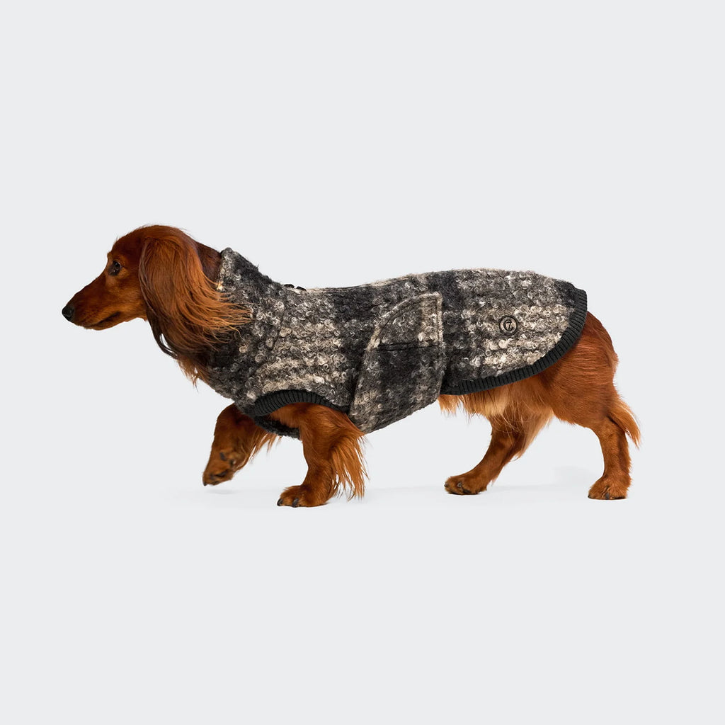 CLOUD7 Hundepullover Gotland DACKEL Tartan
