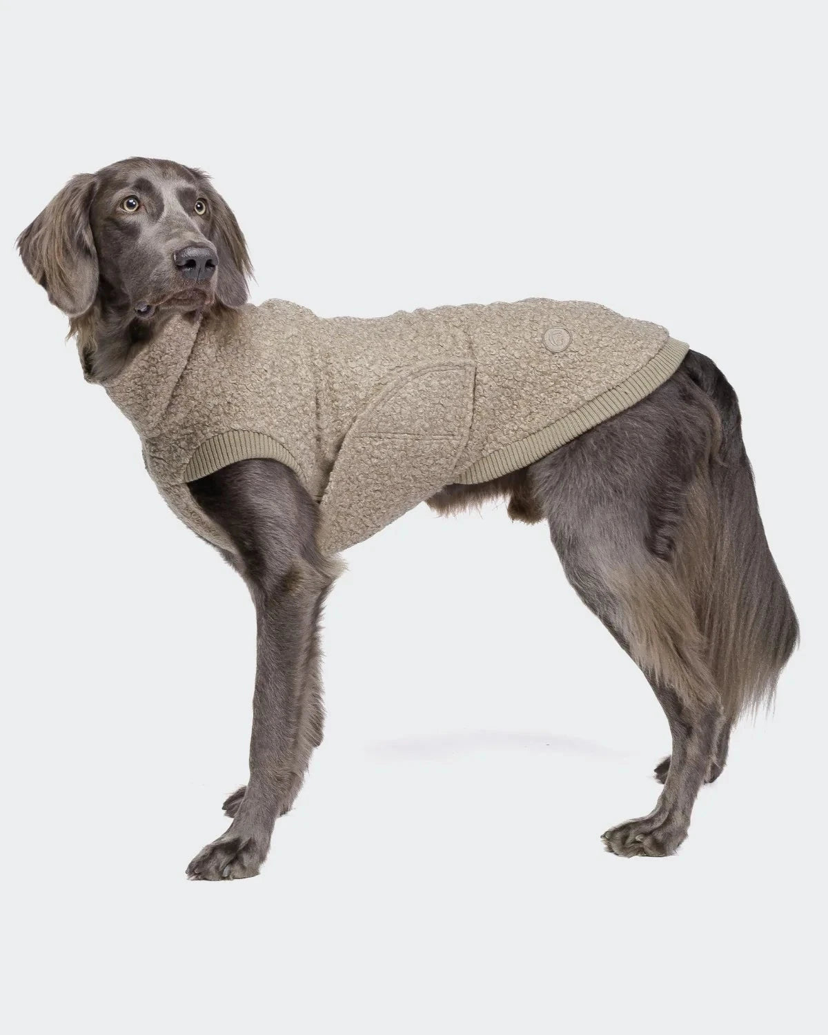 CLOUD7 Hundepullover Gotland Sandy Brown