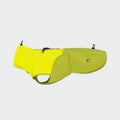CLOUD7 Dog Raincoat AKTIV DACHSHUND Neon Green/Light Olive