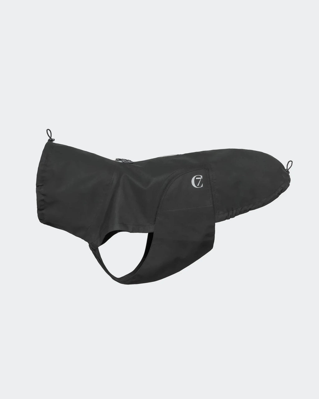 CLOUD7 Dog Raincoat Dublin 1.0 BULLDOG Slate