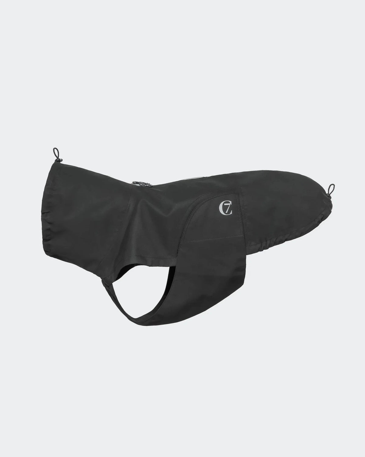 CLOUD7 Dog Raincoat Dublin 1.0 BULLDOG Slate