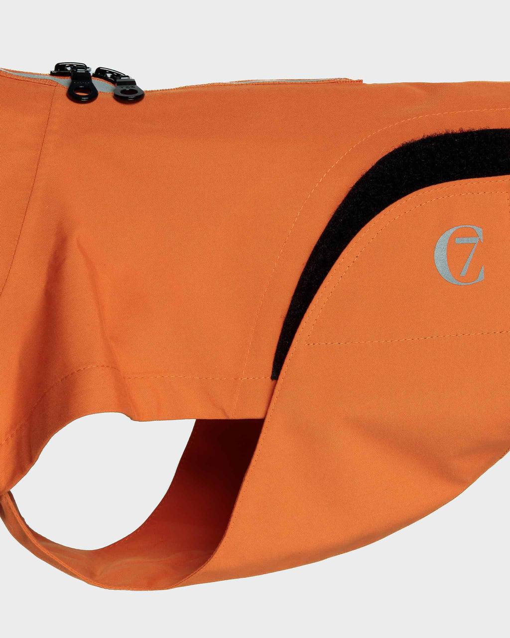 CLOUD7 Hunderegenmantel Dublin 1.0 DACKEL Orange
