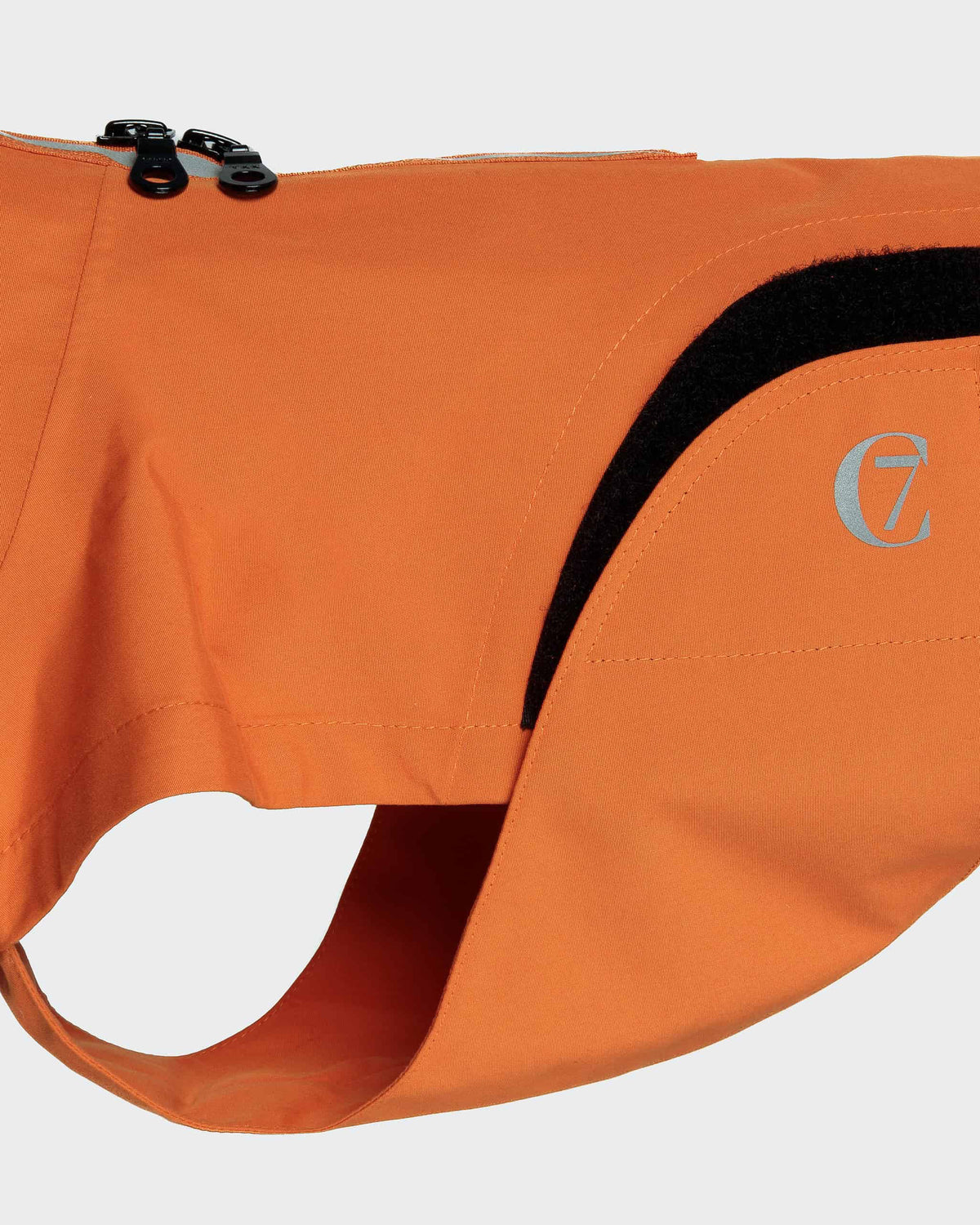 CLOUD7 Hunderegenmantel Dublin 1.0 DACKEL Orange
