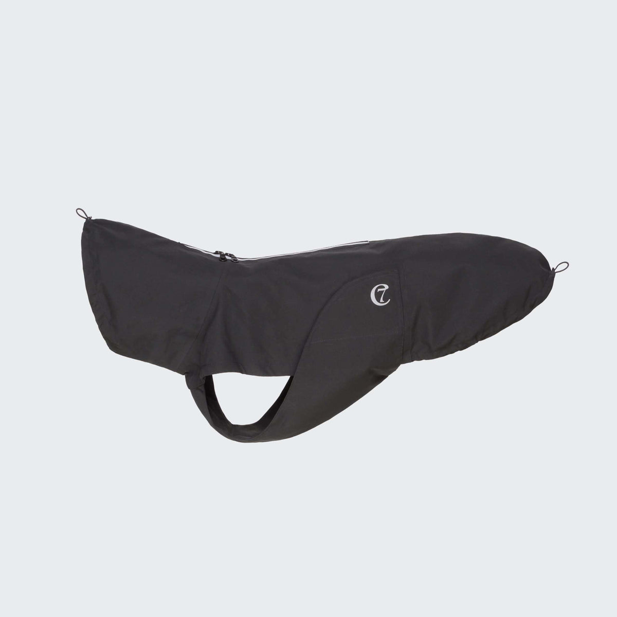 CLOUD7 Dog Raincoat Dublin 1.0 Slate