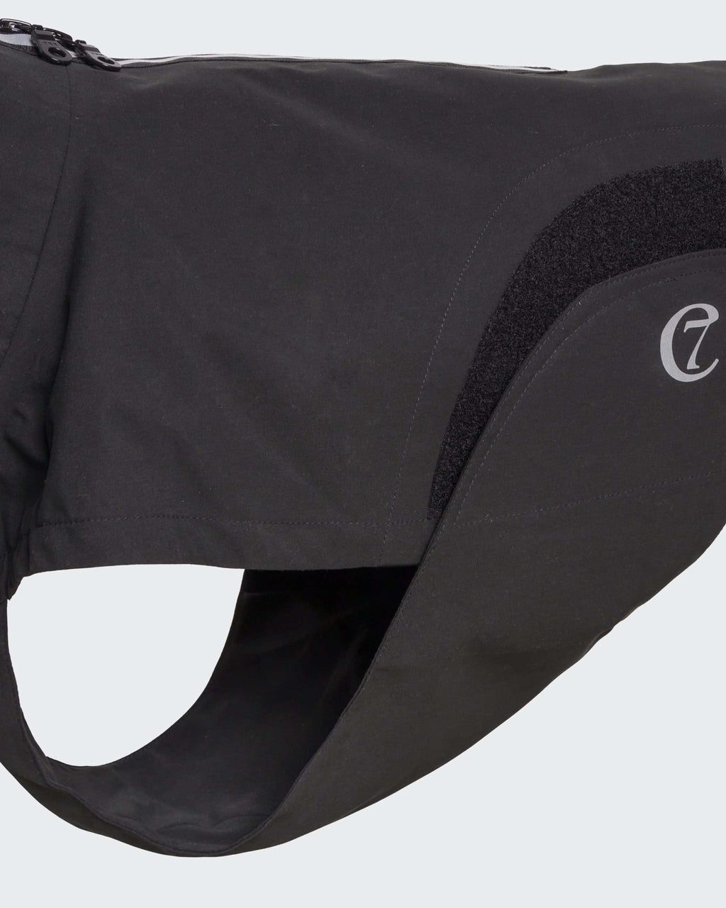 CLOUD7 Dog Raincoat Dublin 1.0 Slate
