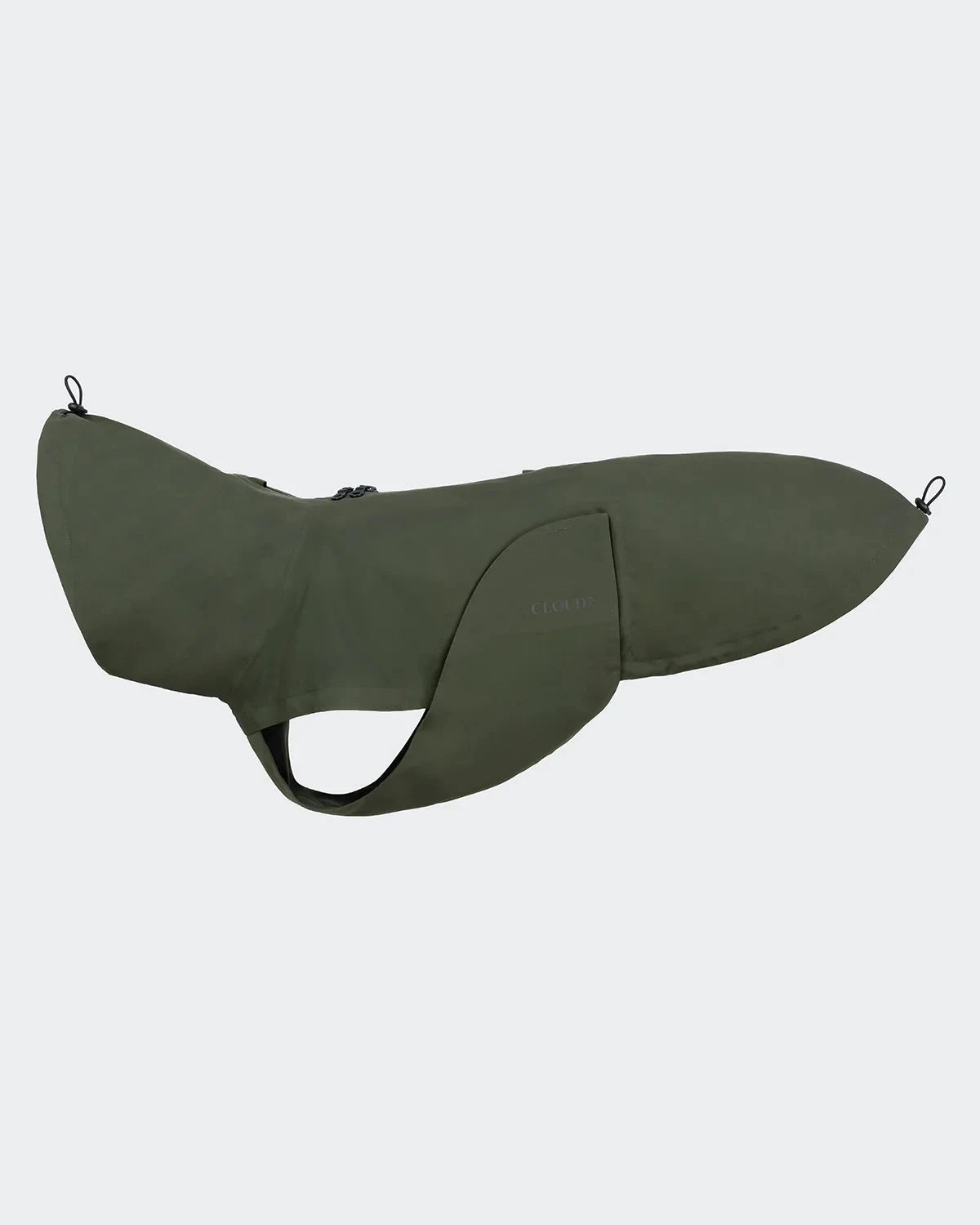 CLOUD7 Hunderegenmantel Dublin 2.0 Dark Olive