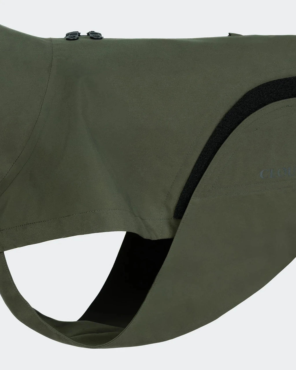 CLOUD7 Hunderegenmantel Dublin 2.0 Dark Olive