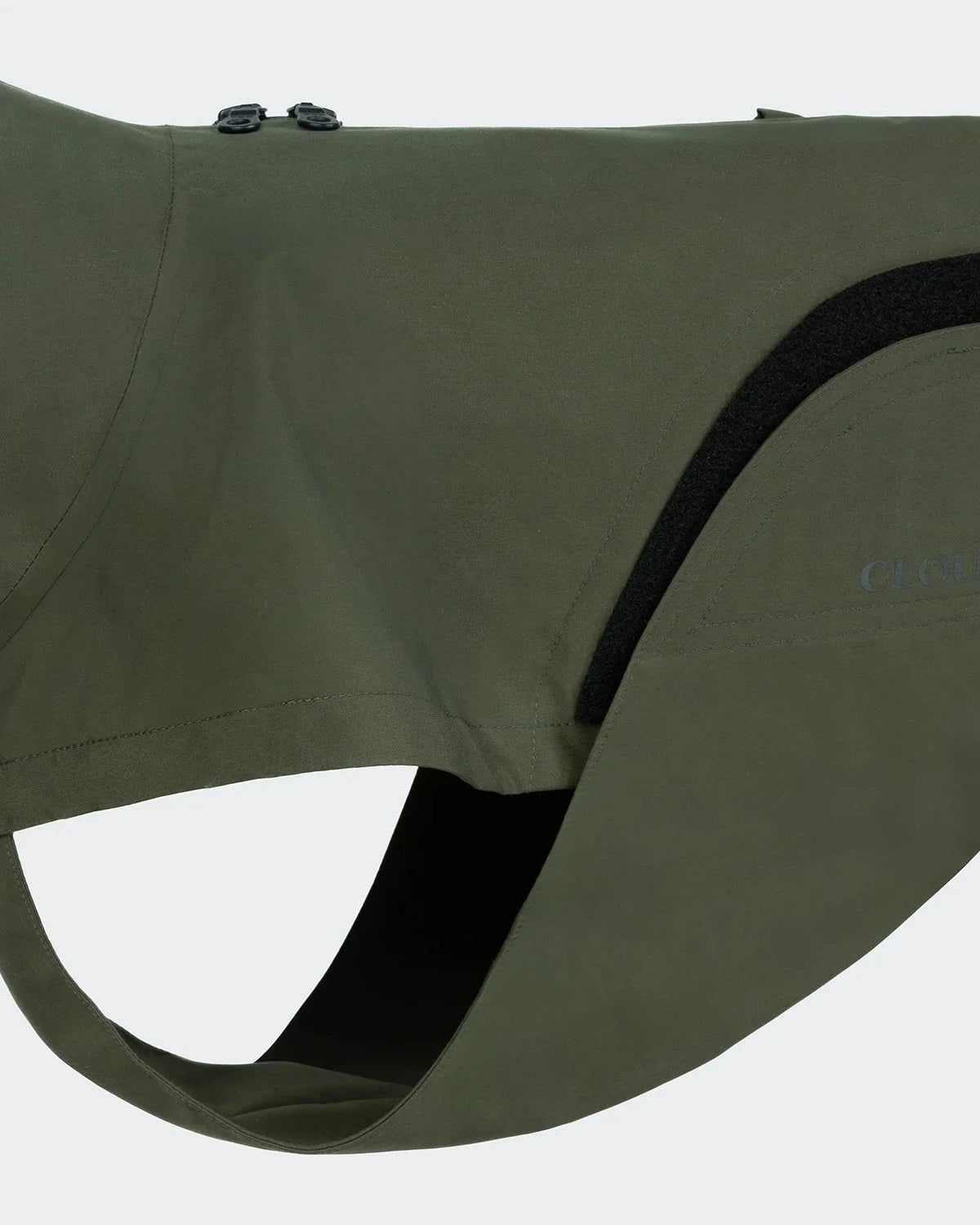 CLOUD7 Hunderegenmantel Dublin 2.0 Dark Olive