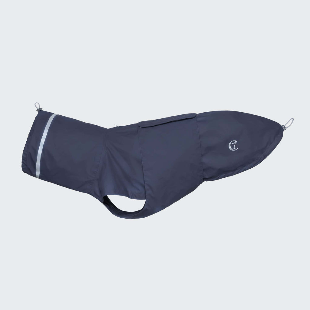 CLOUD7 Hunderegenmantel Hamburg Dove Blue