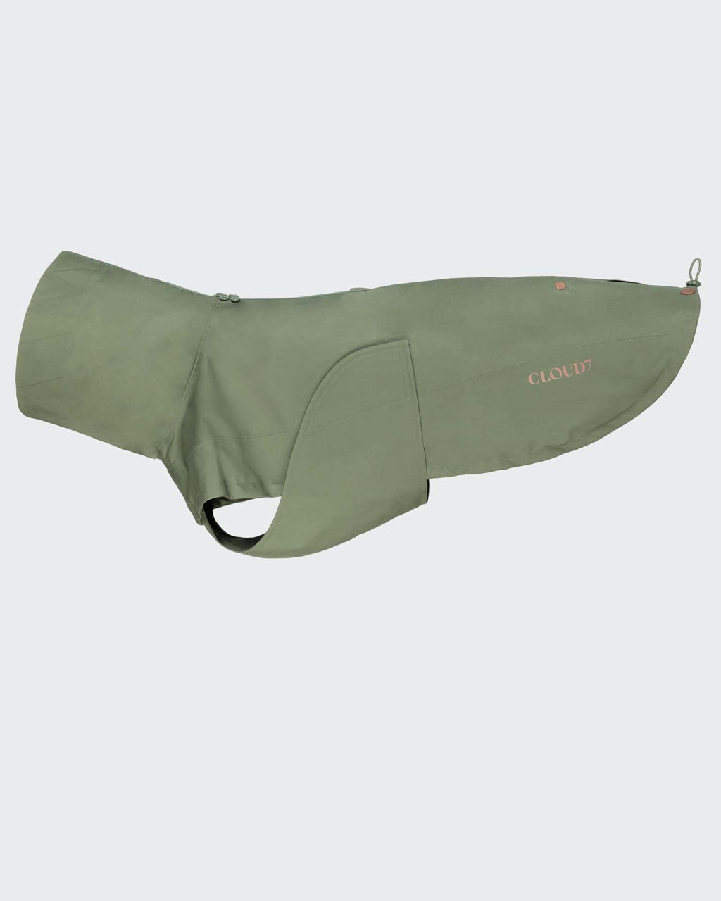 CLOUD7 Hunderegenmantel Lewis Olive