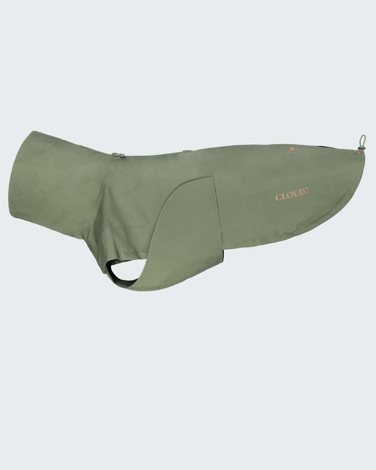 CLOUD7 Hunderegenmantel Lewis Olive