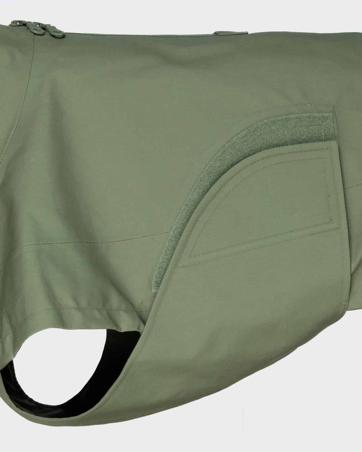 CLOUD7 Hunderegenmantel Lewis Olive