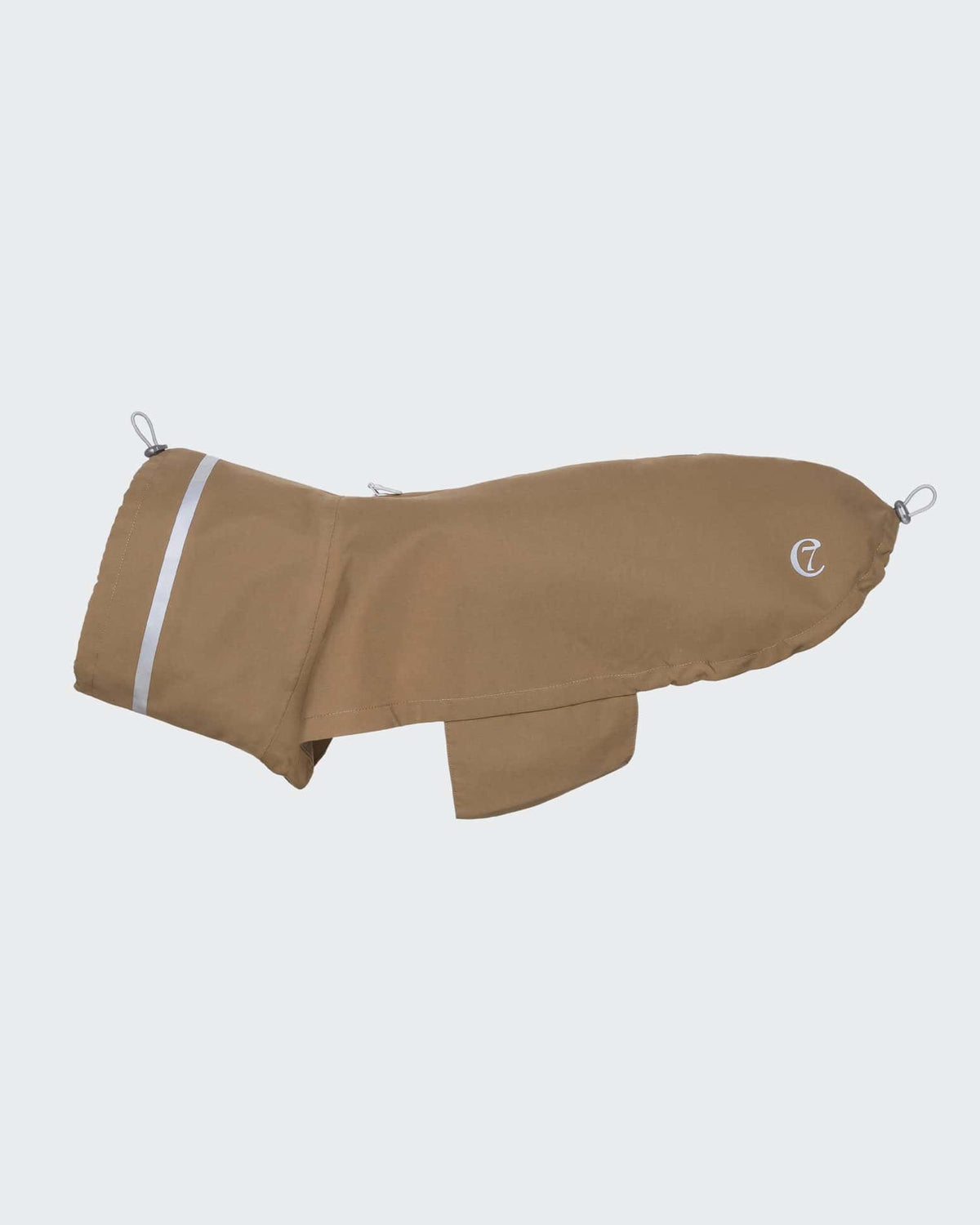 CLOUD7 Dog Raincoat London BULLDOG Sienna
