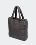 CLOUD7 Dog Travel Bed & Tote Bag AKTIV Puffer Dark Grey/Khaki