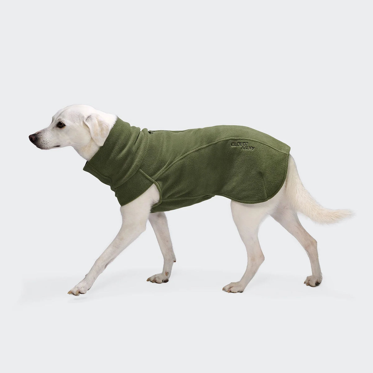 CLOUD7 Hundeshirt Body Warmer AKTIV Khaki