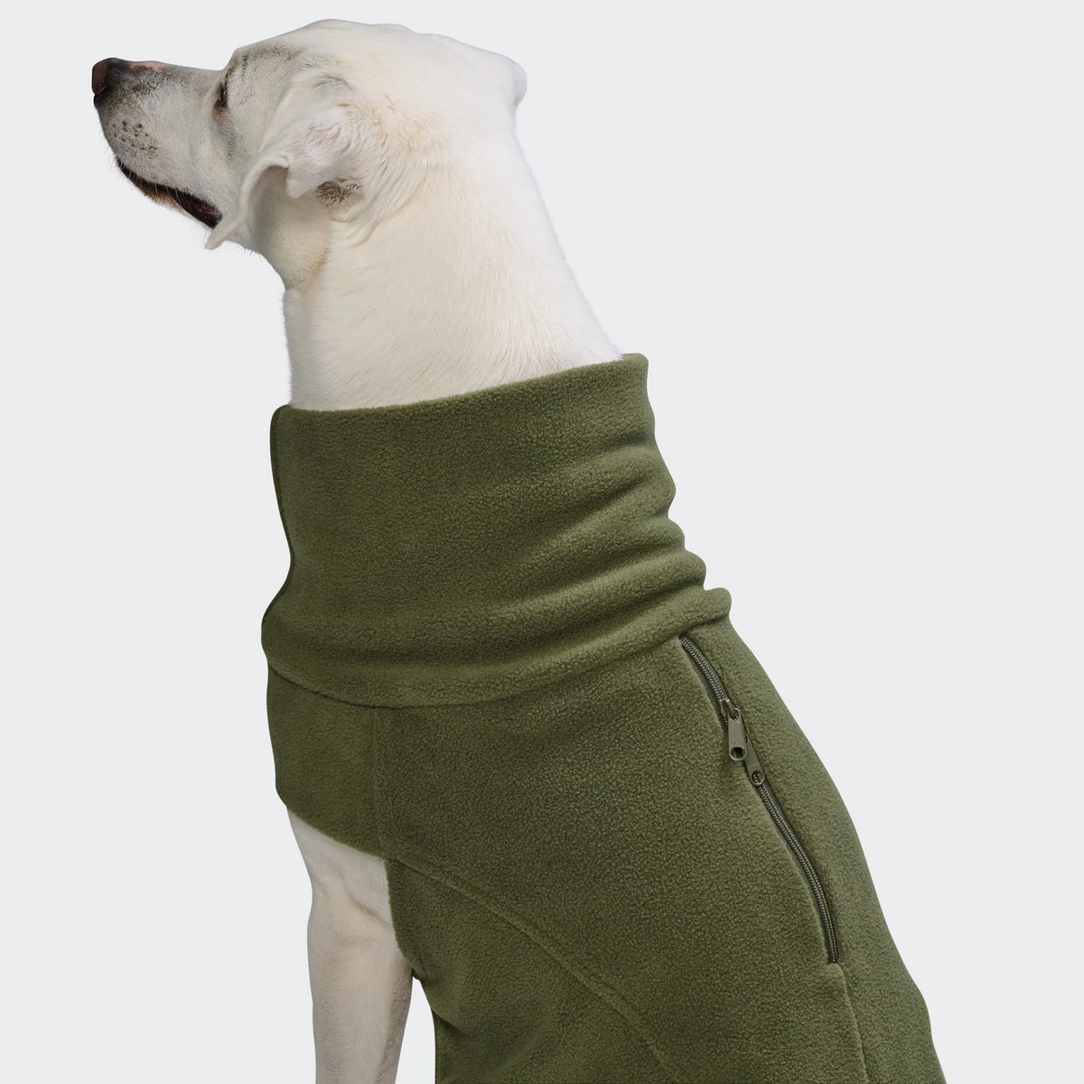 CLOUD7 Hundeshirt Body Warmer AKTIV Khaki