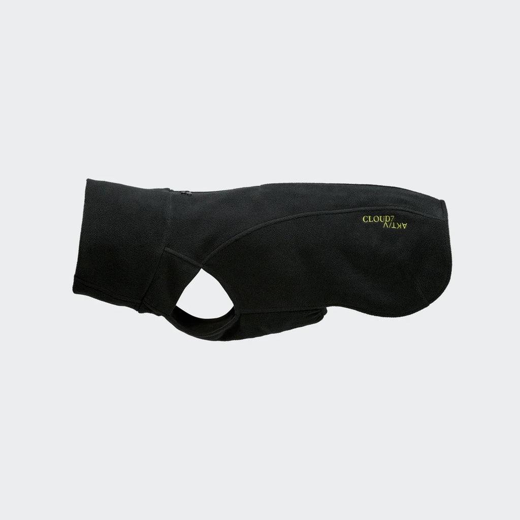 CLOUD7 Hundeshirt Body Warmer DACKEL AKTIV Black