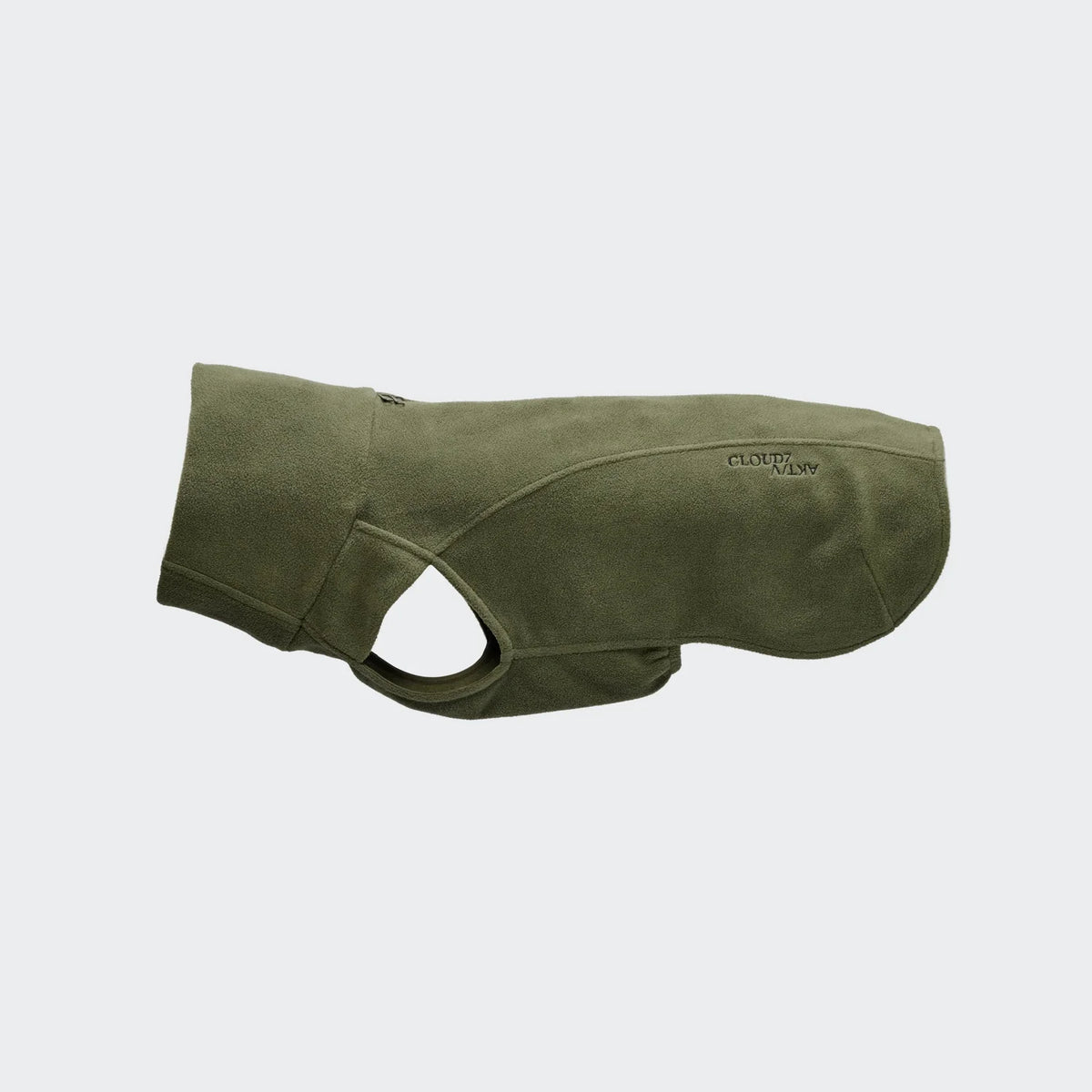 CLOUD7 Hundeshirt Body Warmer DACKEL AKTIV Khaki