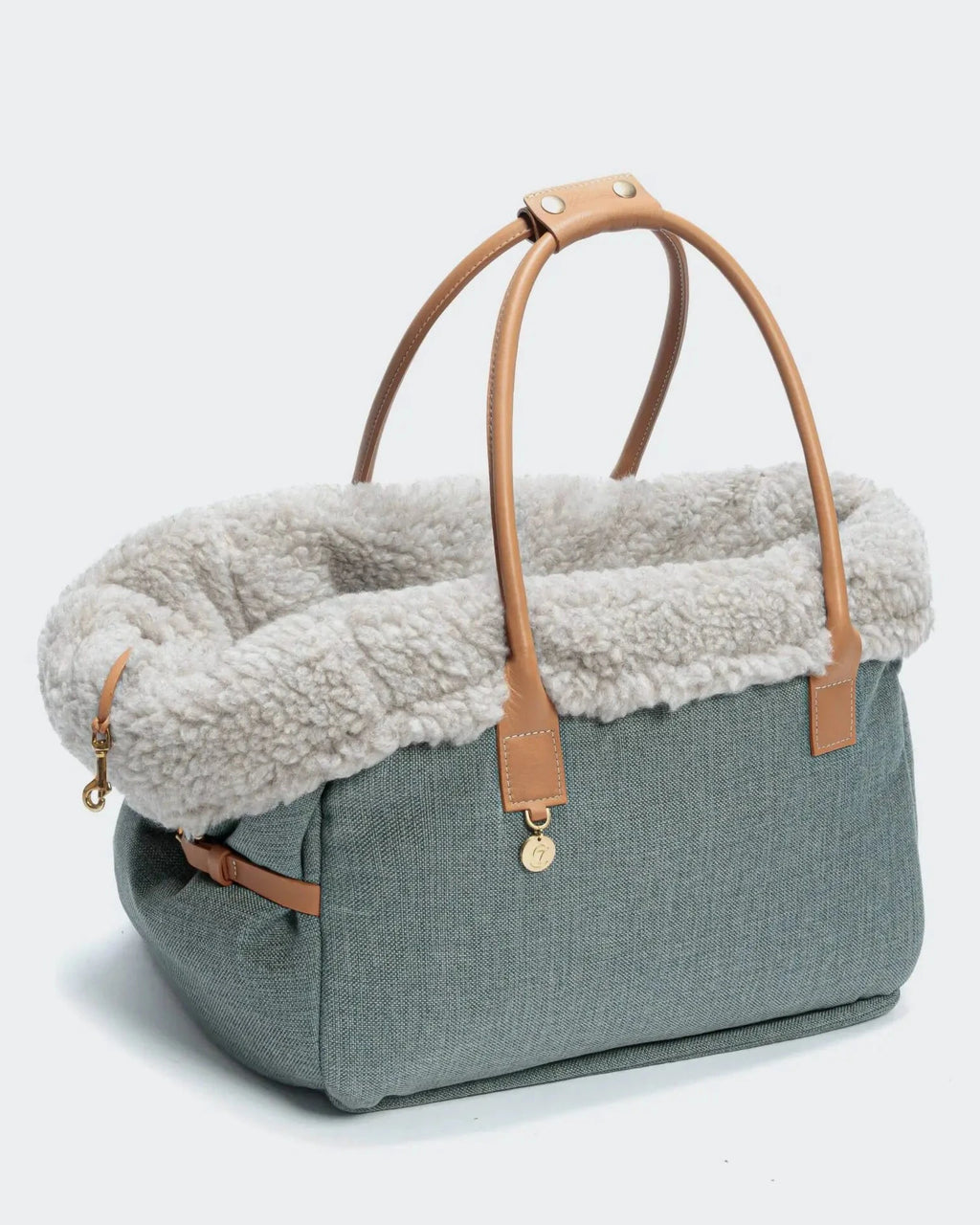 CLOUD7 Hundetasche Como Petrol Grey