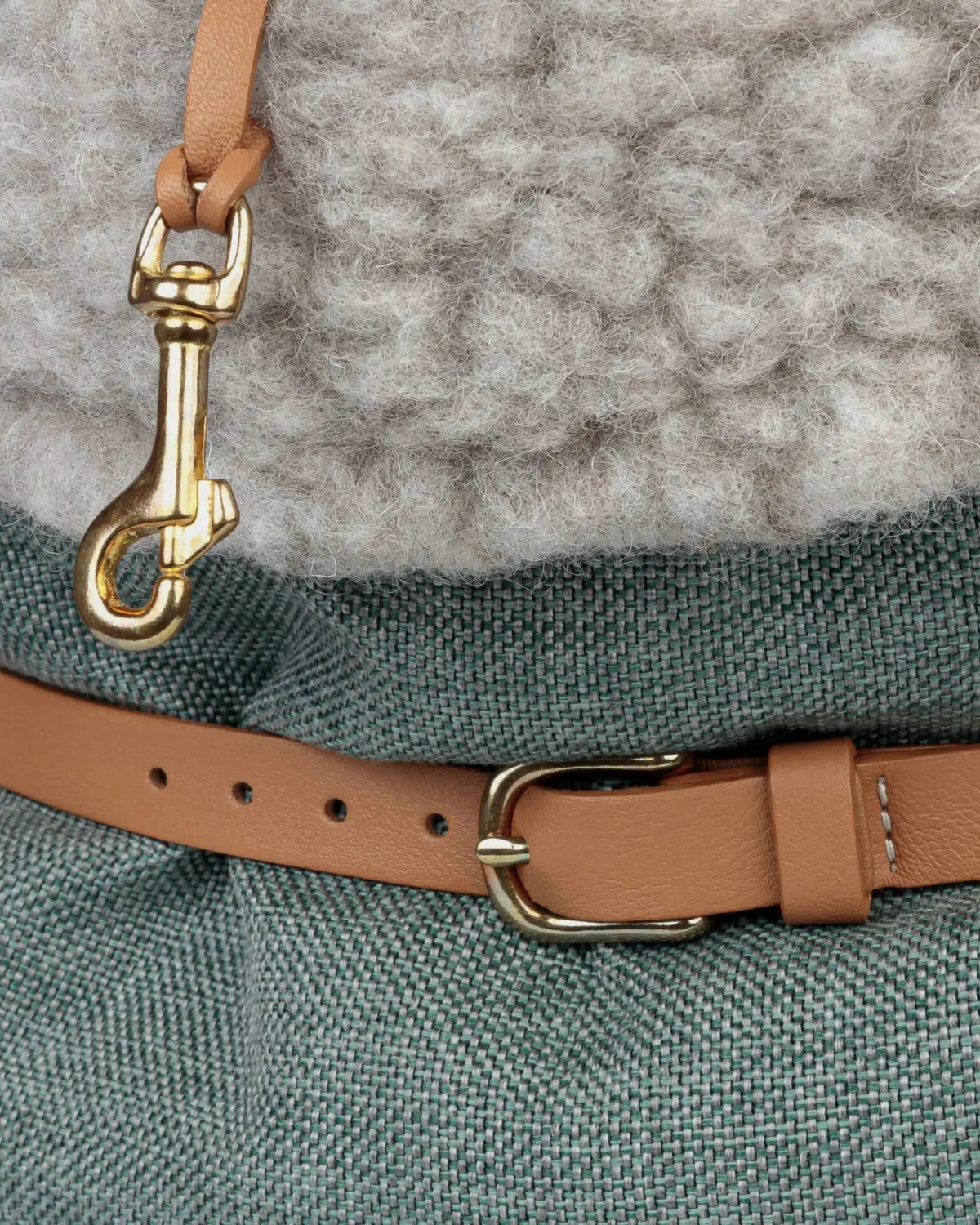 CLOUD7 Dog Carrier Como Petrol Grey