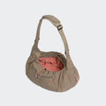 CLOUD7 Hundetasche LTTL Puffer Khaki/Peach