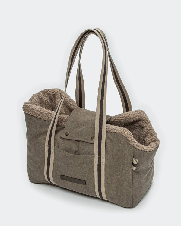 CLOUD7 Hundetasche Lucca Canvas Sand