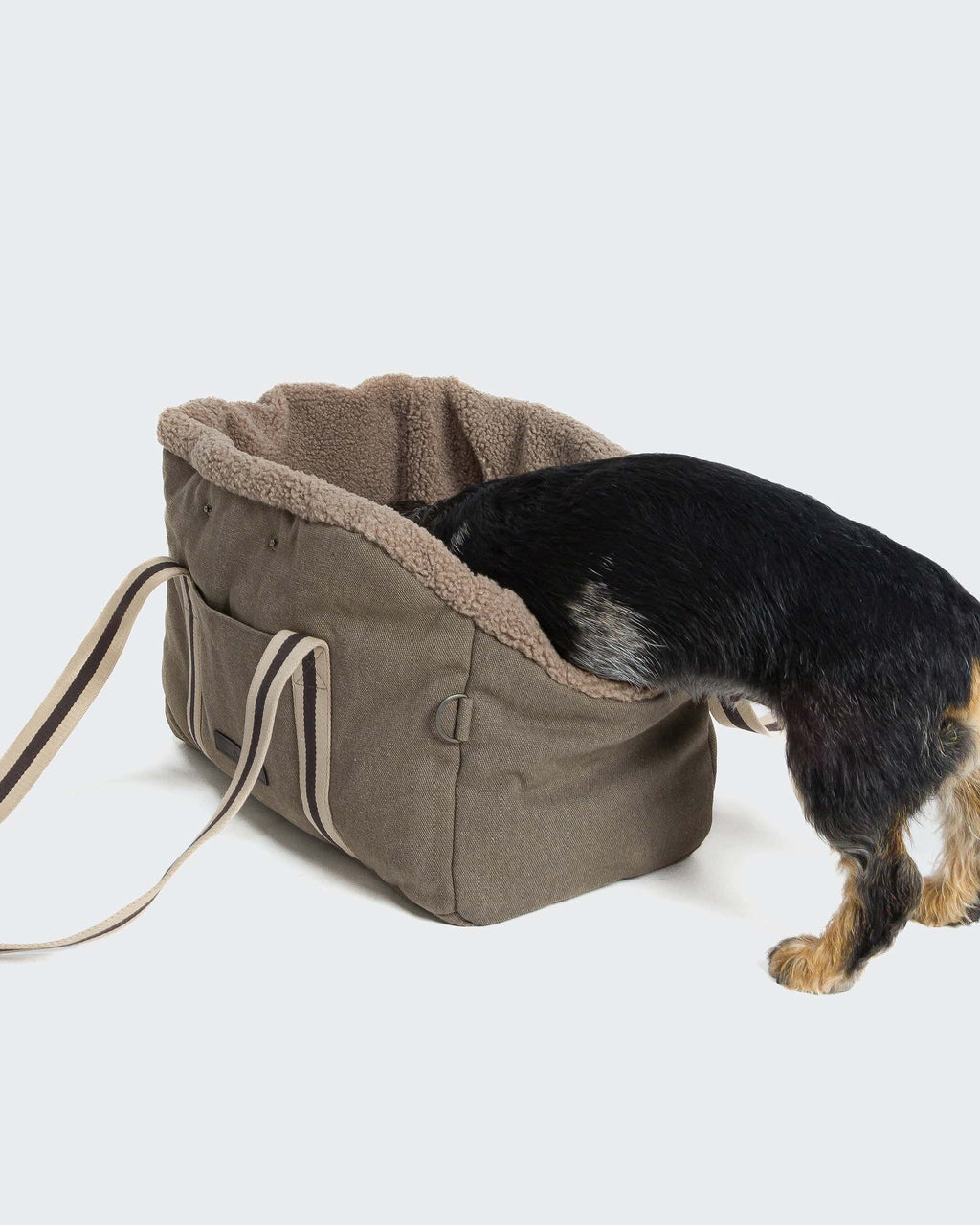CLOUD7 Dog Carrier Lucca Canvas Sand