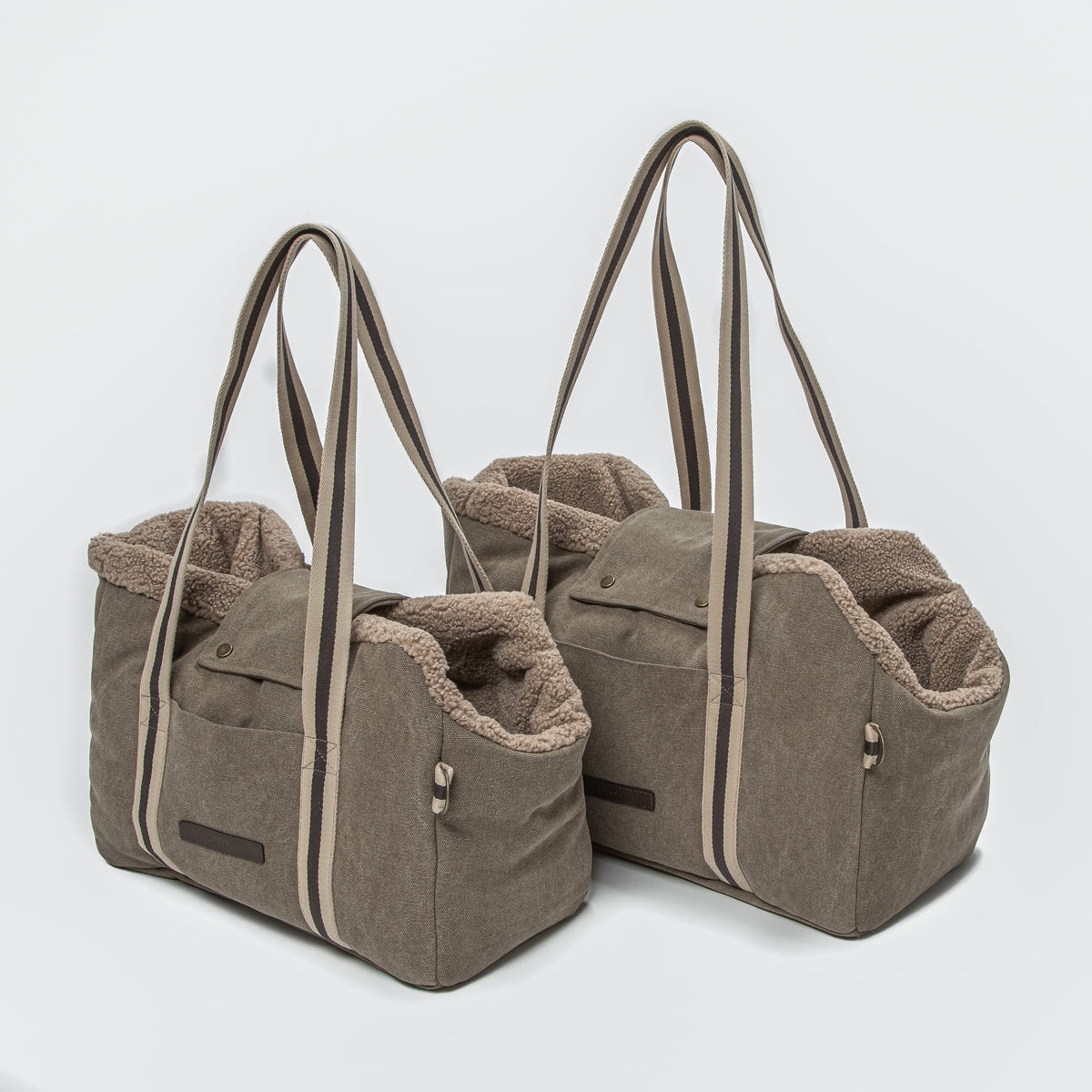 CLOUD7 Dog Carrier Lucca Canvas Sand