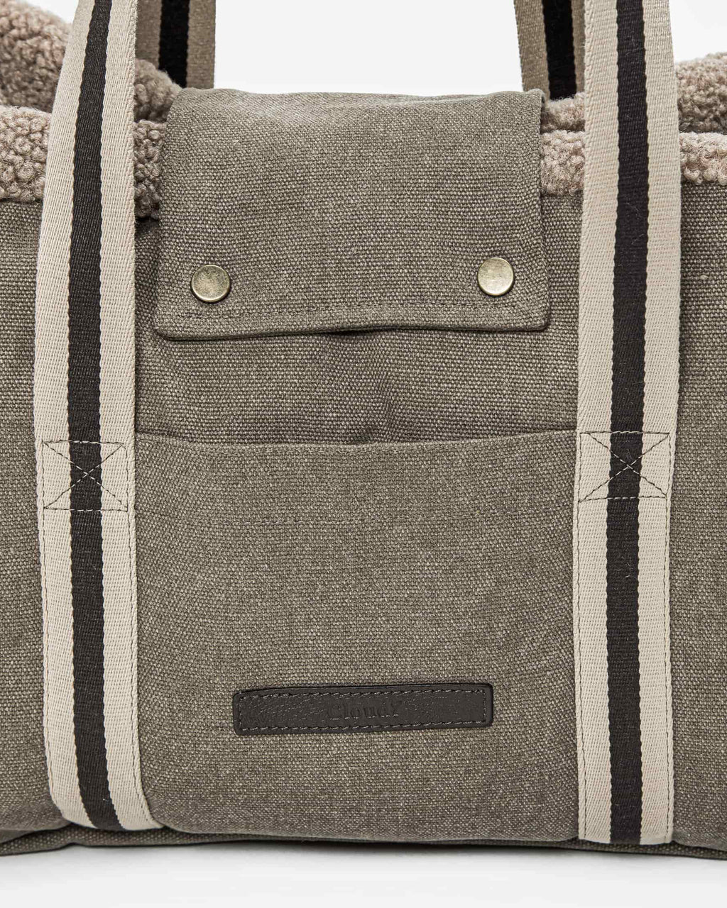 CLOUD7 Dog Carrier Lucca Canvas Sand