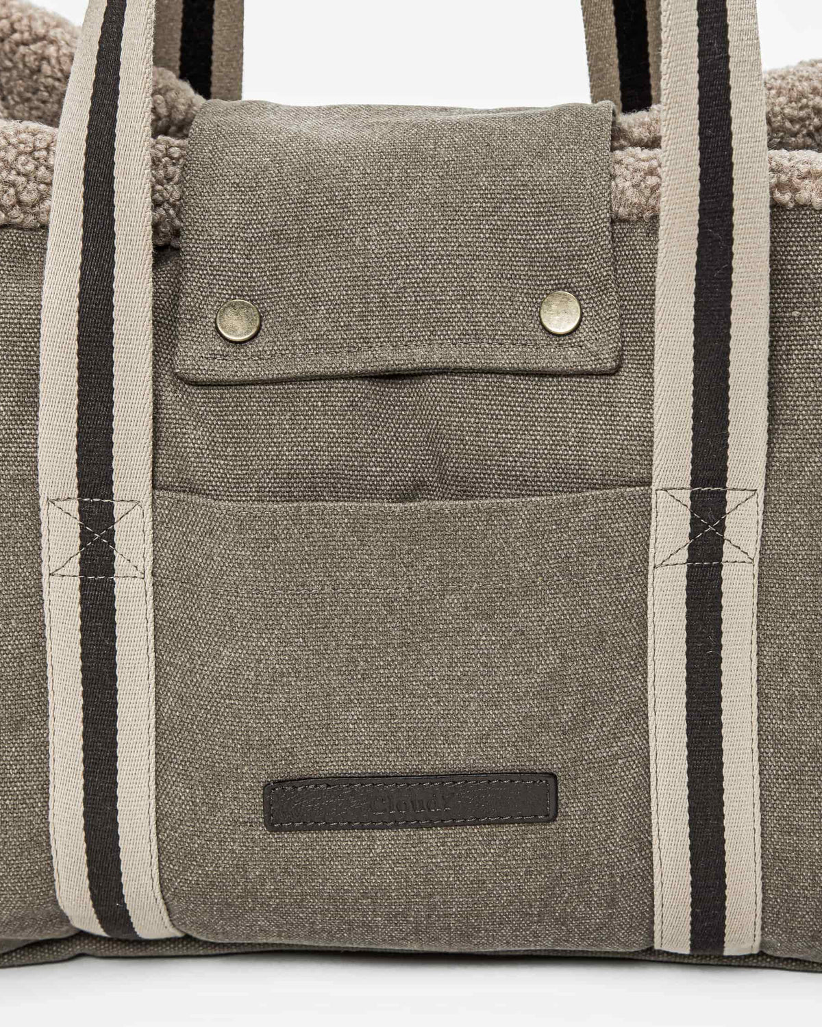CLOUD7 Dog Carrier Lucca Canvas Sand