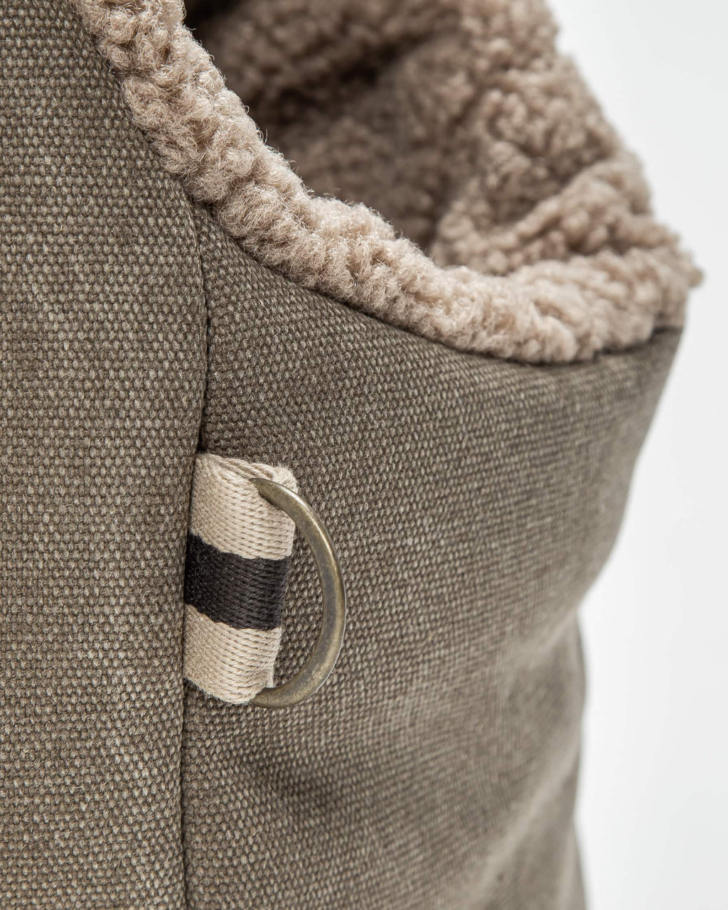 CLOUD7 Dog Carrier Lucca Canvas Sand