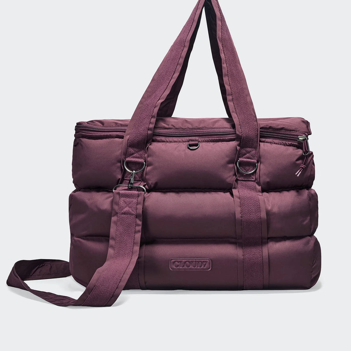 CLOUD7 Hundetasche Montreal 2.0 Aubergine