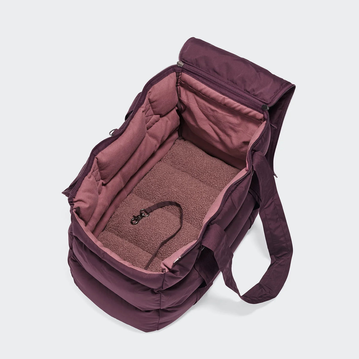 CLOUD7 Hundetasche Montreal 2.0 Aubergine
