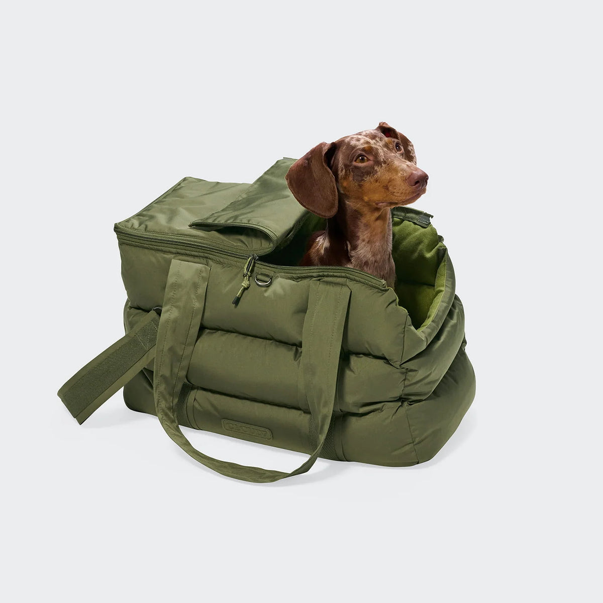 CLOUD7 Hundetasche Montreal 2.0 Light Olive