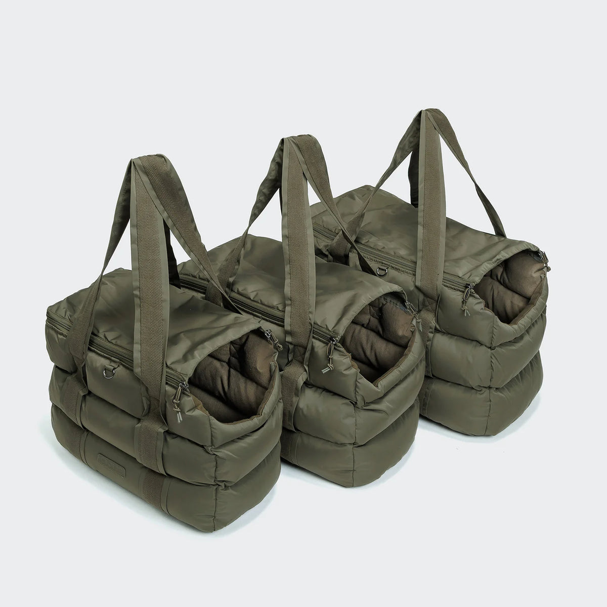 CLOUD7 Dog Carrier Montreal Light Olive