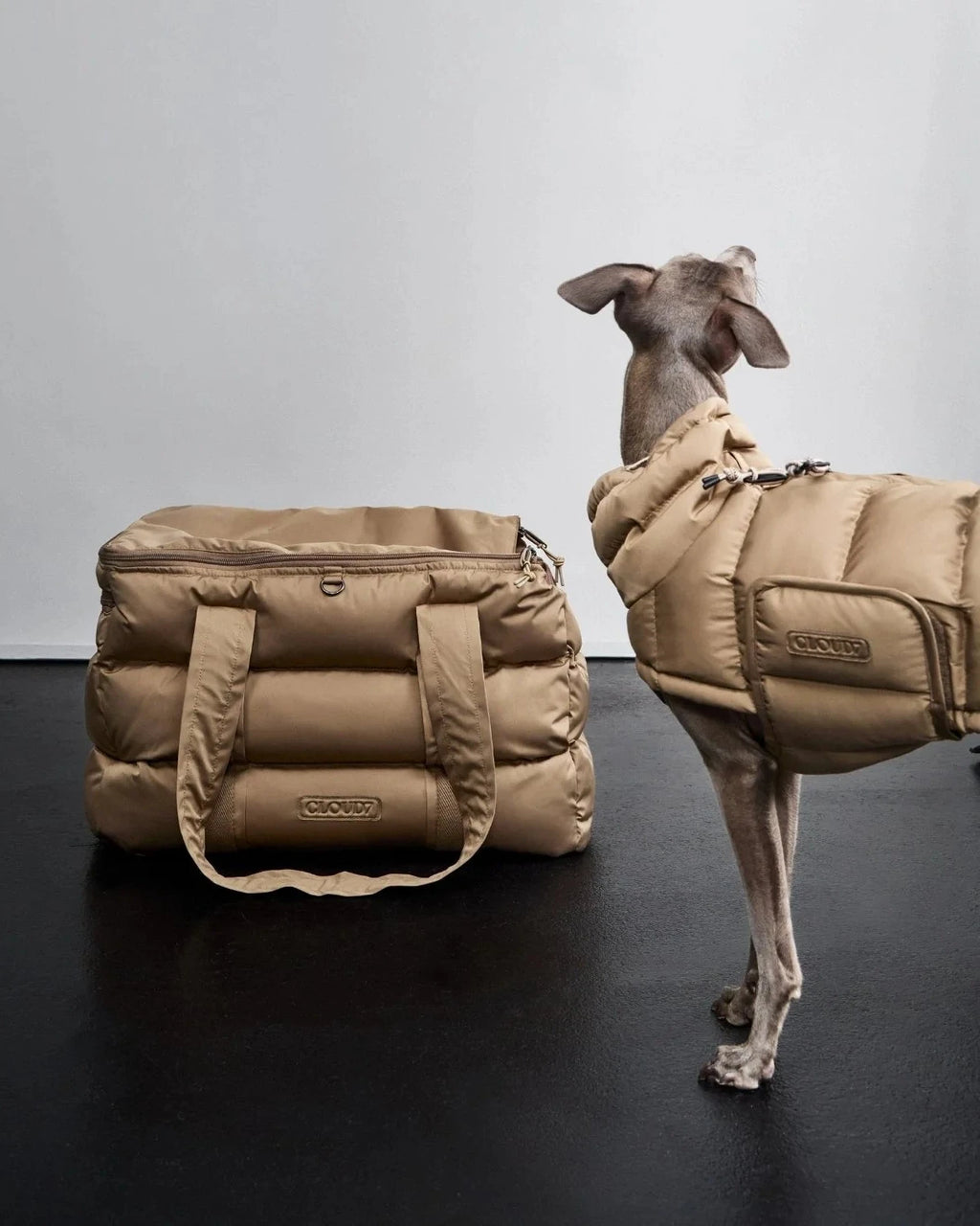 CLOUD7 Hundetasche Montreal Sandy Brown
