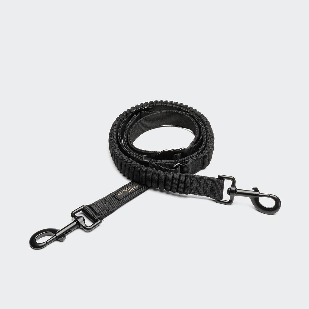 CLOUD7 L-2 Joggingleine AKTIV Black