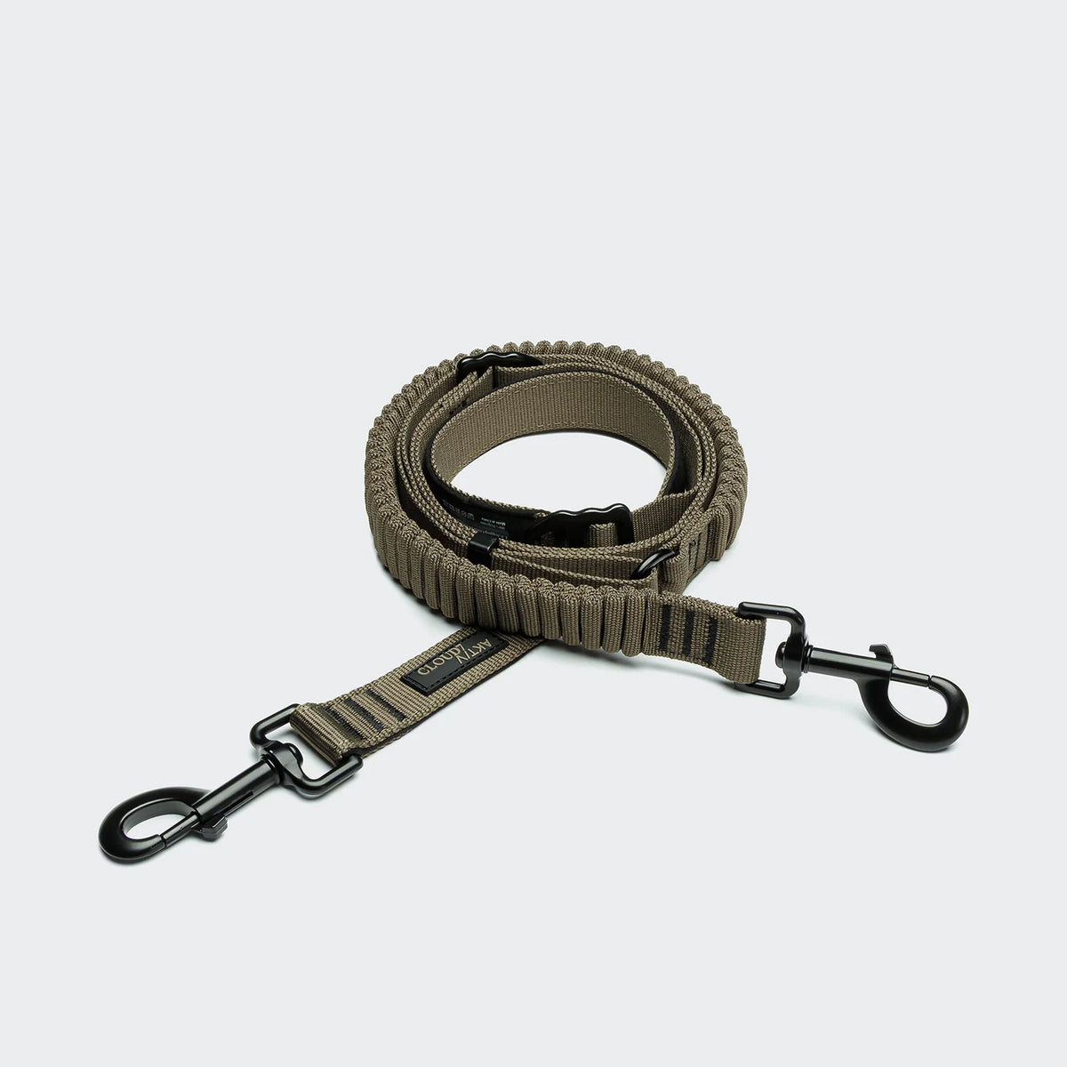 CLOUD7 L-2 Joggingleine AKTIV Olive