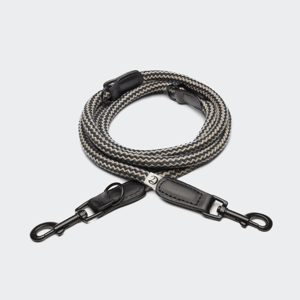 CLOUD7 Leine Mauerpark Zigzag Black