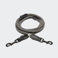 CLOUD7 Leine Mauerpark Zigzag Black