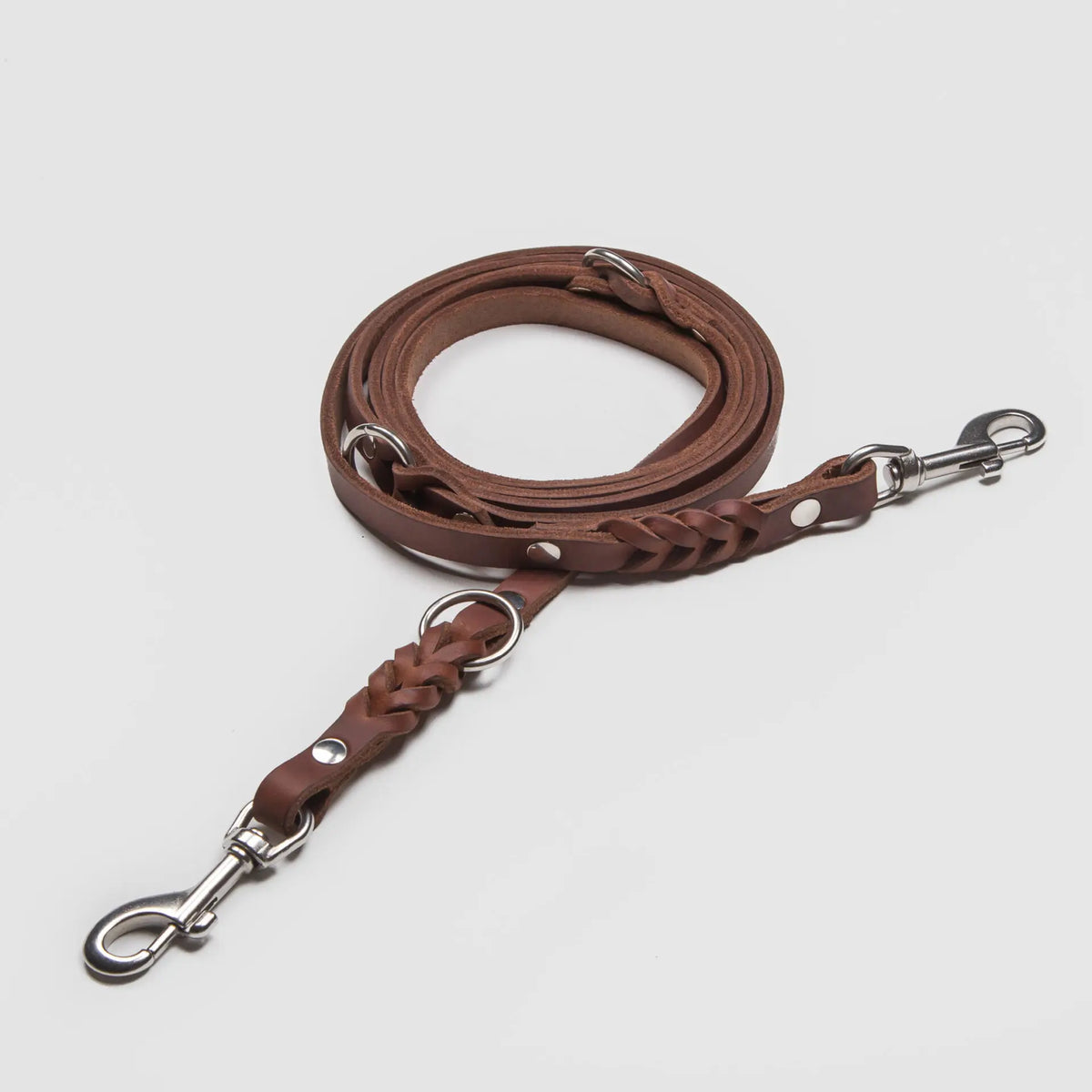 CLOUD7 Leash Riverside Park Saddle Brown