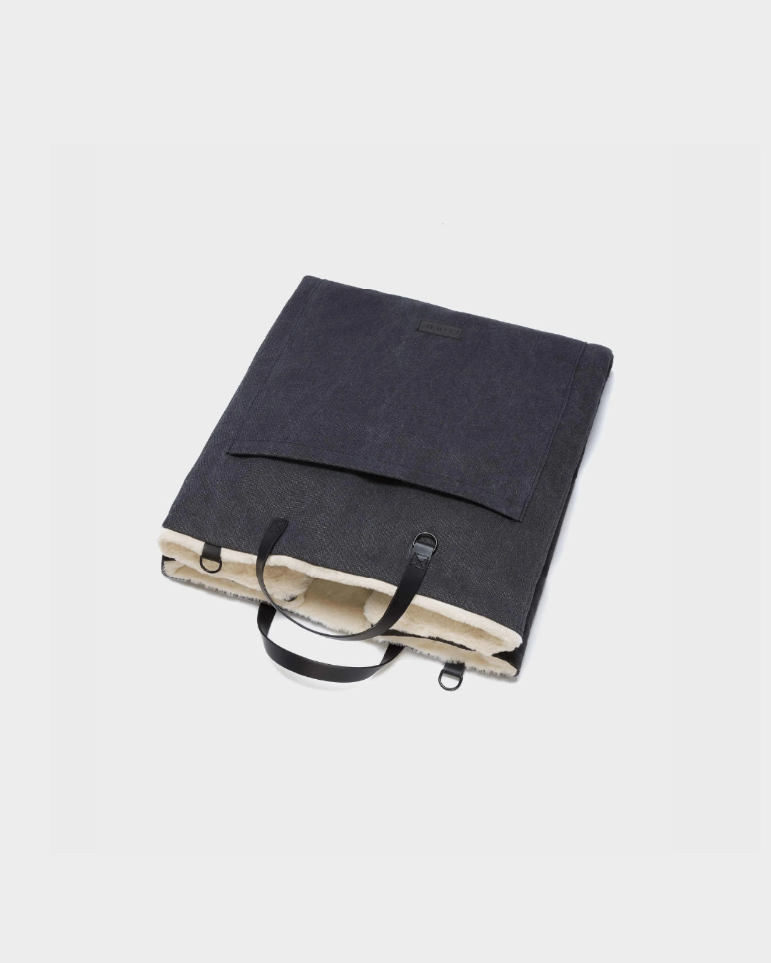 CLOUD7 Travel Bed Canvas Black
