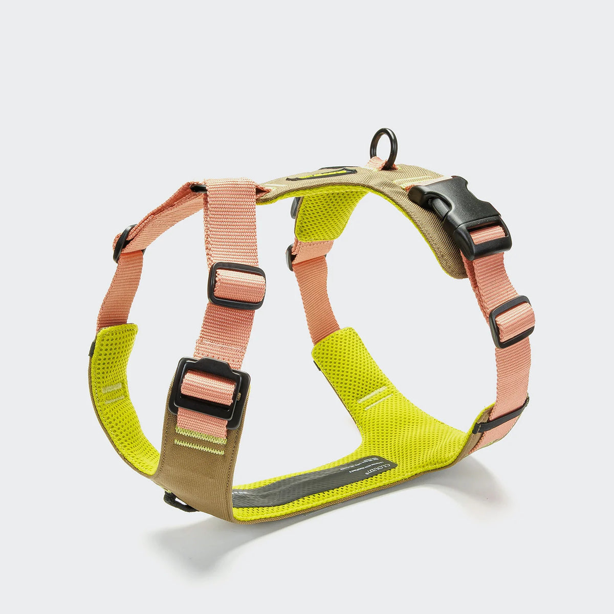 CLOUD7 Y-2 Geschirr AKTIV Cordura Peach