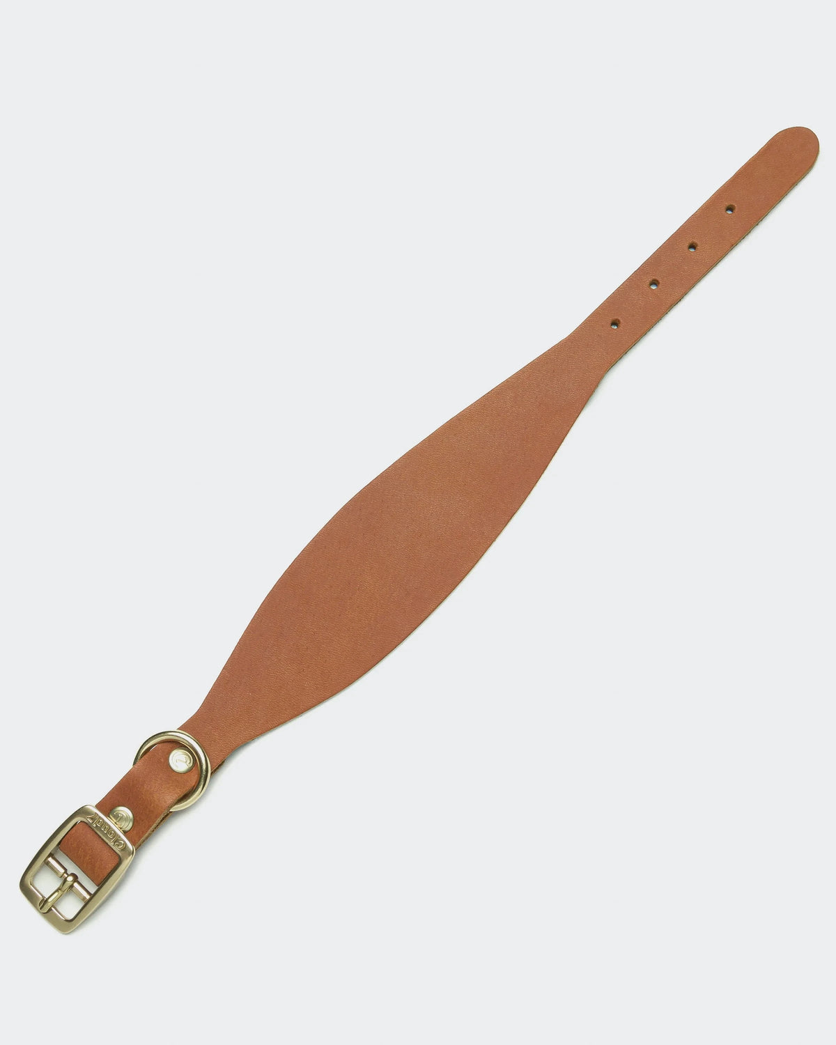 CLOUD7 Dog Collar Regent Park GREYHOUND Camel